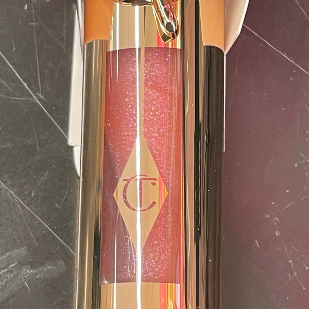 CHARLOTTE TILBURY Big Lip Plumpgasm Plumping Lip Gloss - Picture 3 of 3